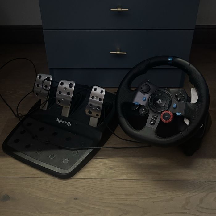 Logitech G29,игровой руль для PC/PS