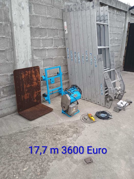 Хаспел,Асансьор, гондола