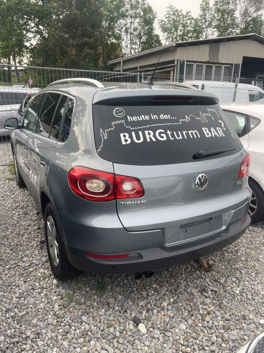 VW Тигуан 2TSI 4X4 на части