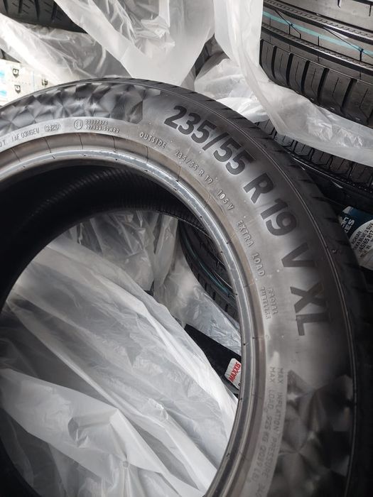 Шины Continental 235/55/19