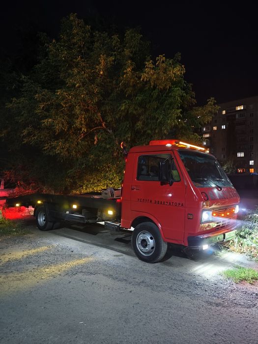 Услуги эвакуатора.