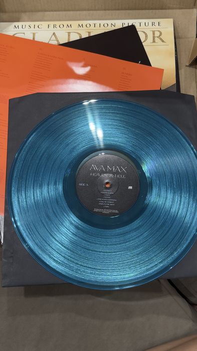 Винил Ava Max — Heaven & Hell (Limited Blue Vinyl)