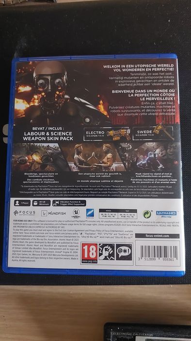 Диск на ps 5 продам или обмен