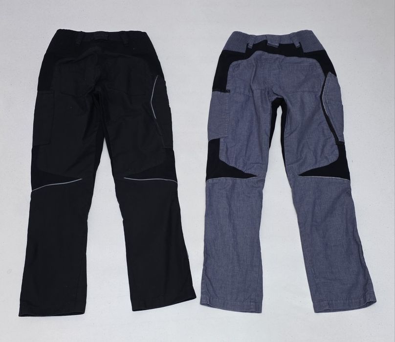 Pantaloni salopeta Engelbert Strauss Enjoy Work Stretch, Nr. 32 sau XS/S, pe gri albastrui sau negru