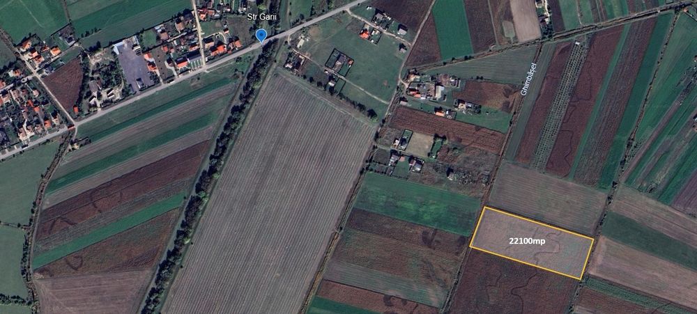 Vând 22100 mp de teren extravilan -Bod