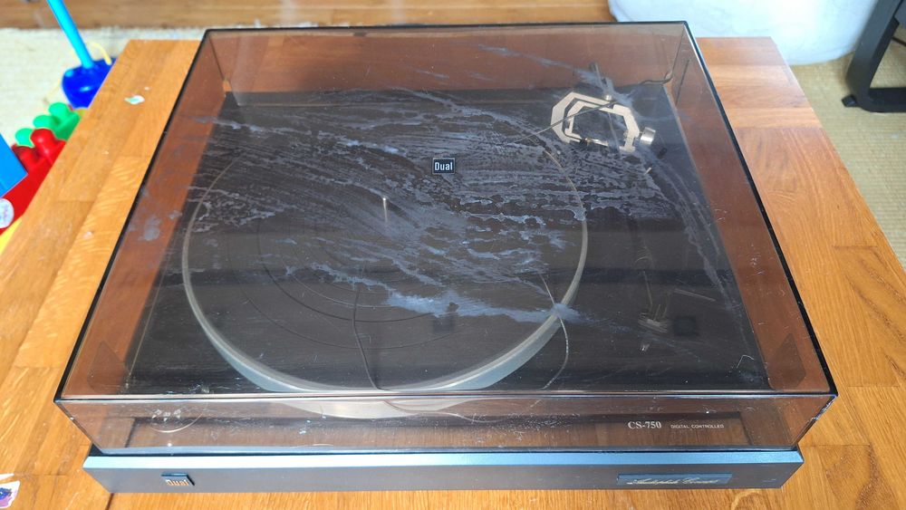 грамофон Dual CS-750 Audiophile Concept