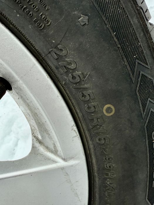 Roti de iarna 16 - BMW E60-61