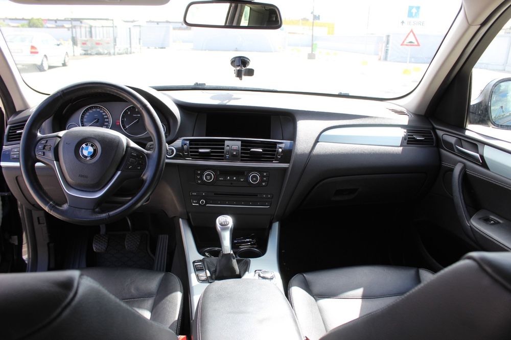Vand BMW X3 2013