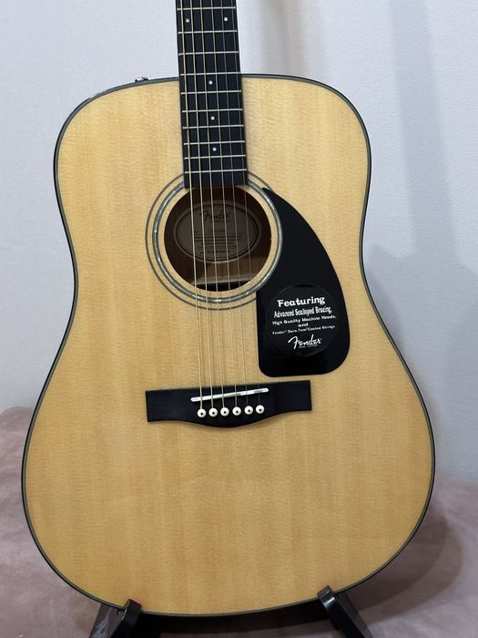 Fender cd60 акустическая гитара