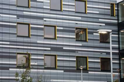 Tonality негорючие керамические плиты для облицовки фасада