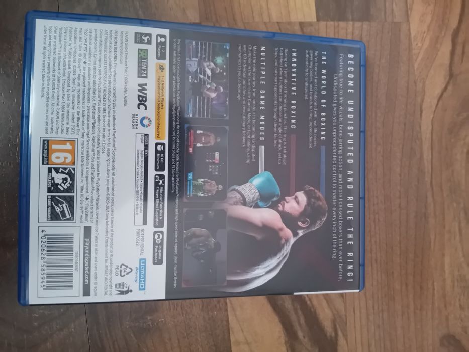 Joc pentru PS5 cu box
