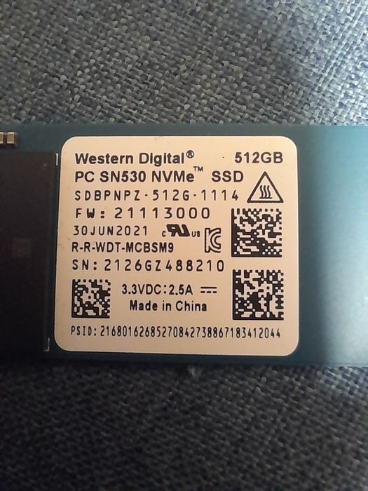 Ссд диск для ноутбука на 512Gb