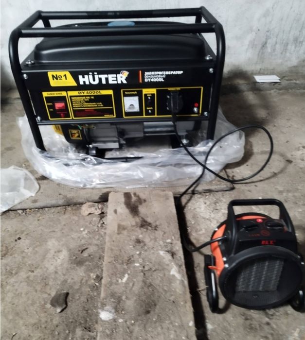 Продам новую электростанцию