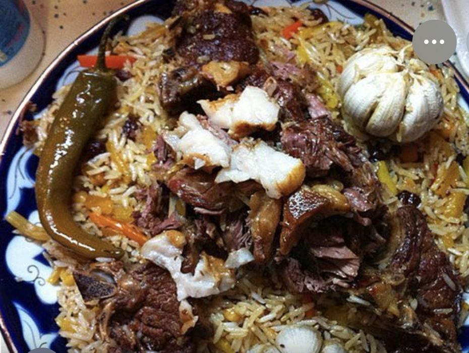 Плов на саказ Сарыагаш