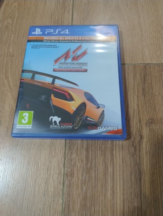 Assetto corsa за  PS 4