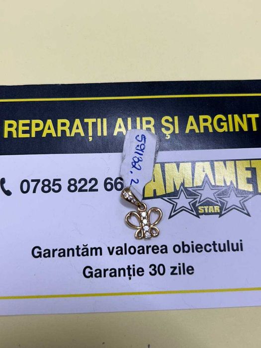 pandantiv aur 14k (m1) staramanet