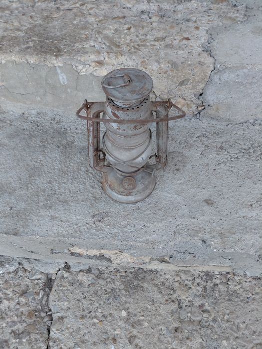 Ретро газов фенер