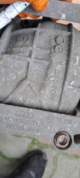 Grup spate diferential Audi A4 B8, A5,Q5  2008-2012