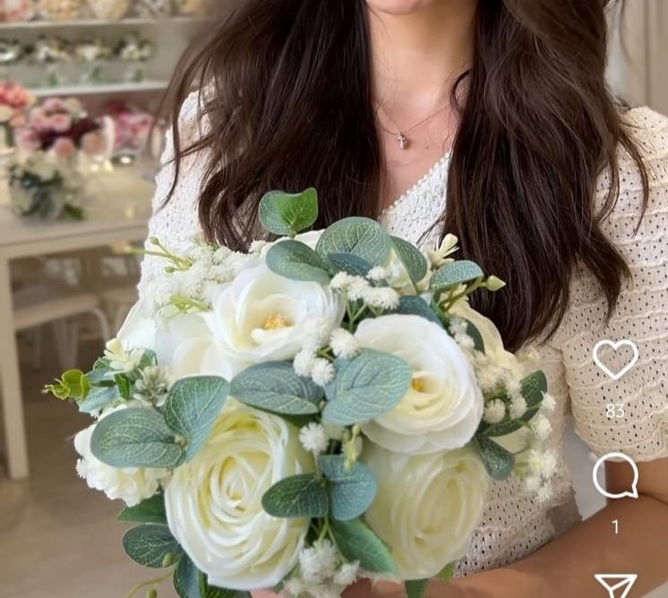 Букет и фата для невесты