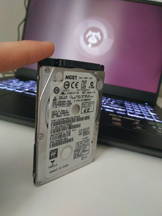 HDD cu Windows sau Linux