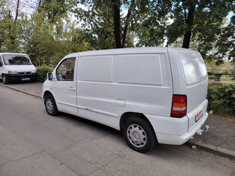 Vând duba Mercedes preț 1000