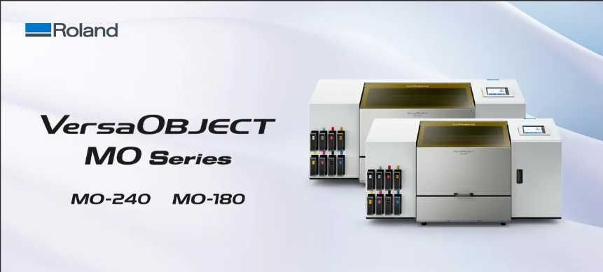 MO-180 - уф принтер Roland формата A3 серии VersaOBJECT