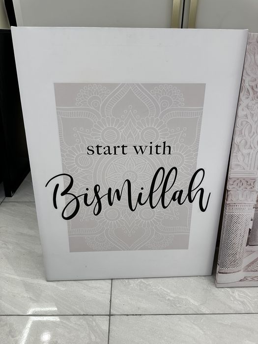 3 картины настенные