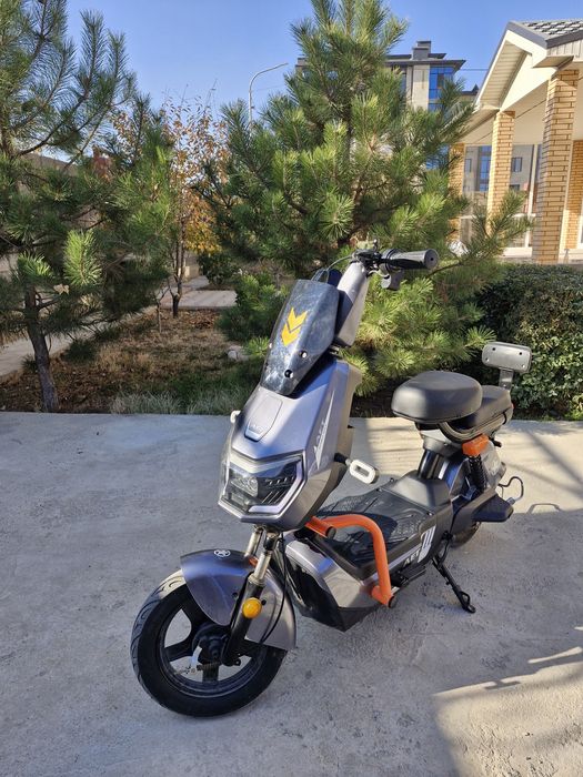 Электроскутер Самурай