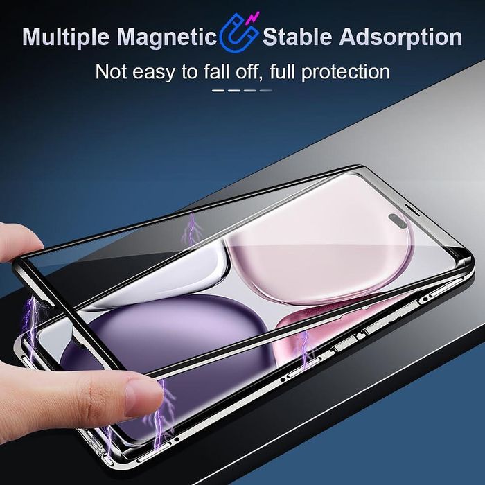 Двоен Магнитен Кейс за Honor Magic7 Lite / Magic6 Lite / 200 Pro