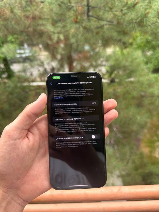 iPhone 12 Pro Max 256GB LLA