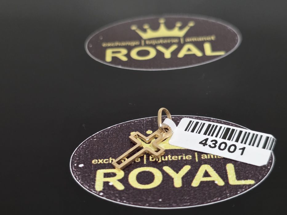 Bijuteria Royal: Pandantiv aur 14k/0.54 gr