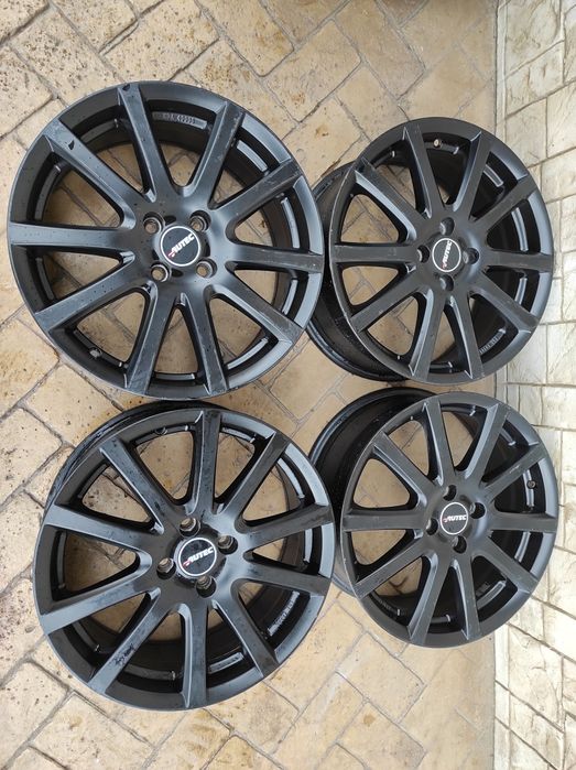 Джанти Autec 4х100 17 цола, Тойота, Фолксваген, Рено, Опел, Сеат4x100