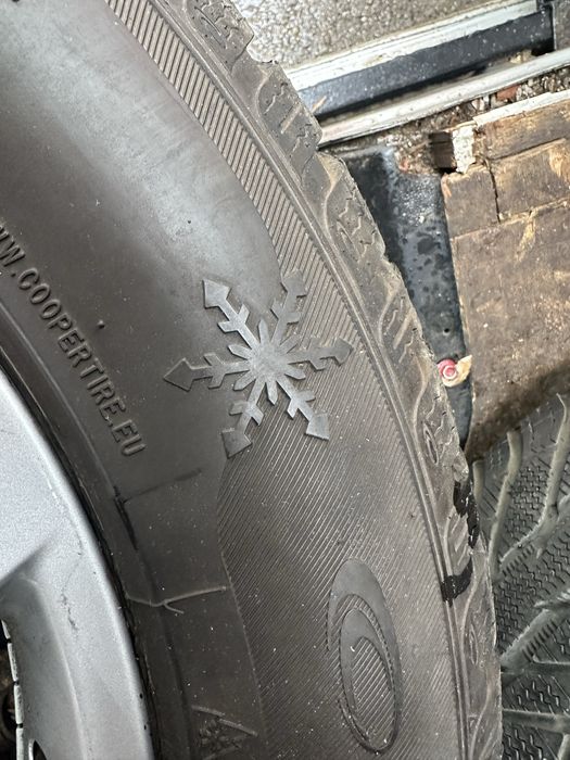 Jante si cauciucuri de iarna BMW X3