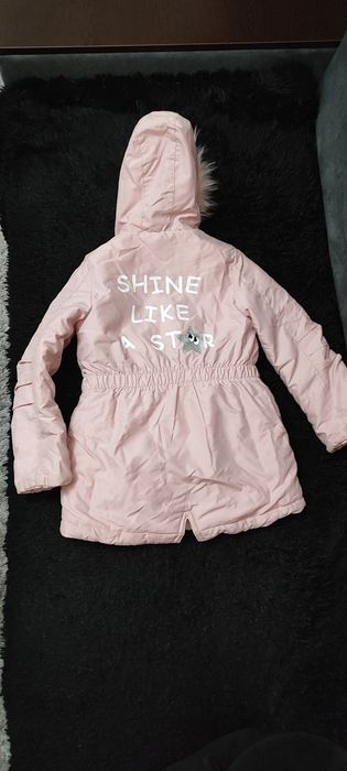 Детский зимний пуховик