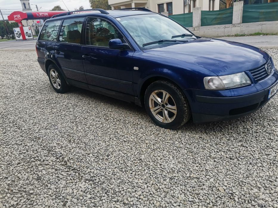 Vw passat break  1.9 TDI  116 CP