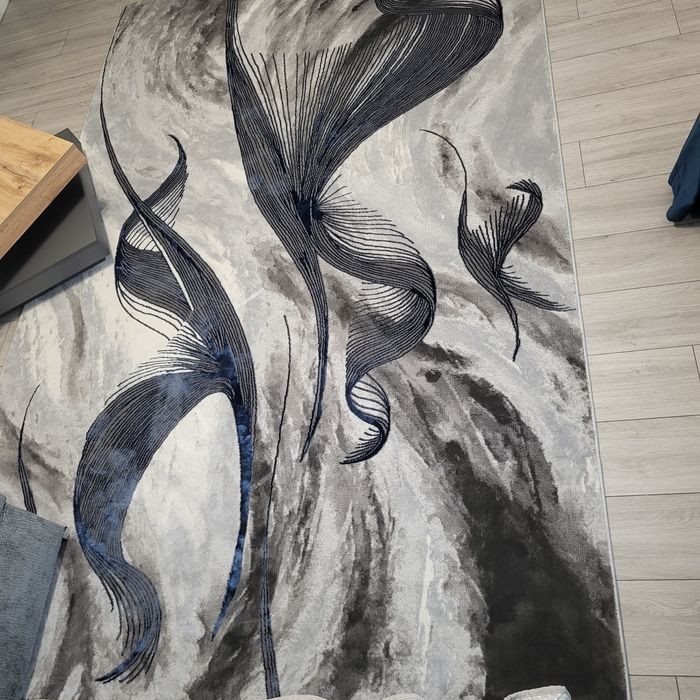 Covor +draperii noi ( cumpărate înainte de Craciun)