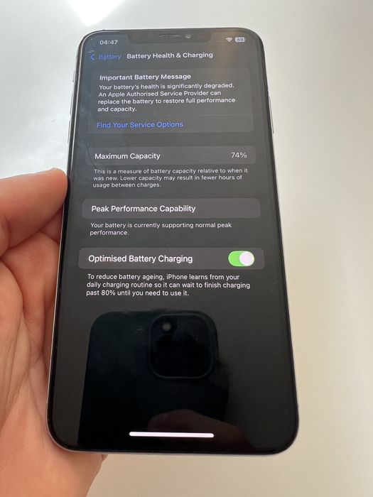 Iphone XS MAX 512 gb