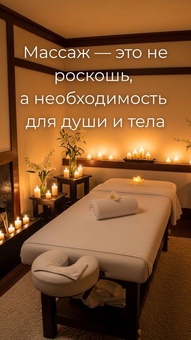 Массаж ручной и аппаратный