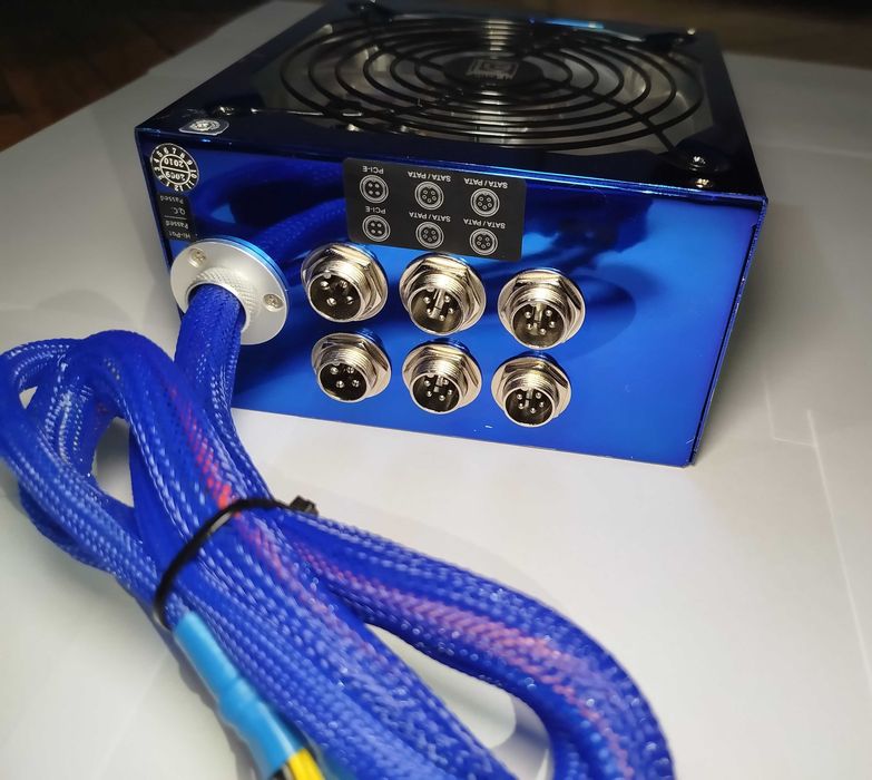 Модулно геймърско захранване LC-Power LC8750II 750W 80 Plus Bronze