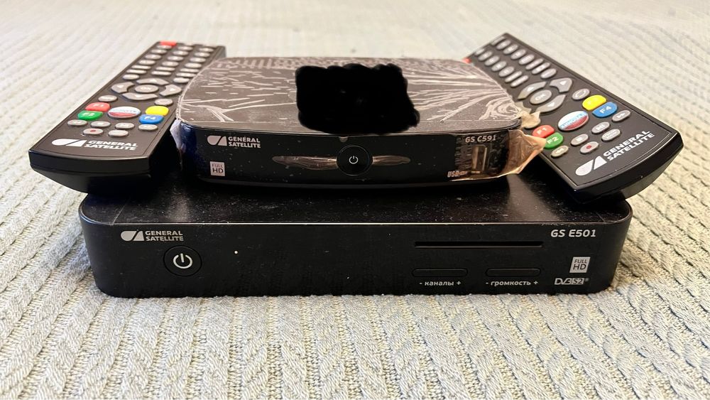 Спутниковая приставка