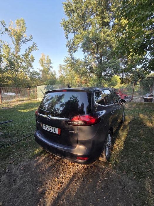 Opel zafira 2014 euro6
