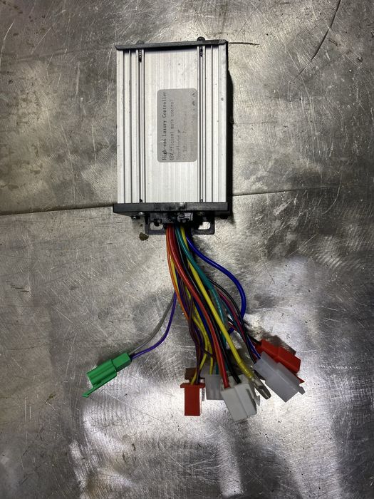 Контроллер для электро велосипеда самоката 48V