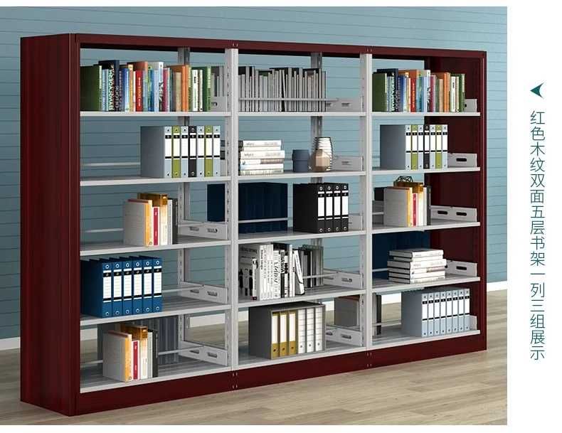 Стальной Книжный Стеллаж– Домашняя Библиотека/Книжный Стеллаж для Дома