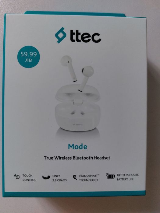 Безжични слушалки