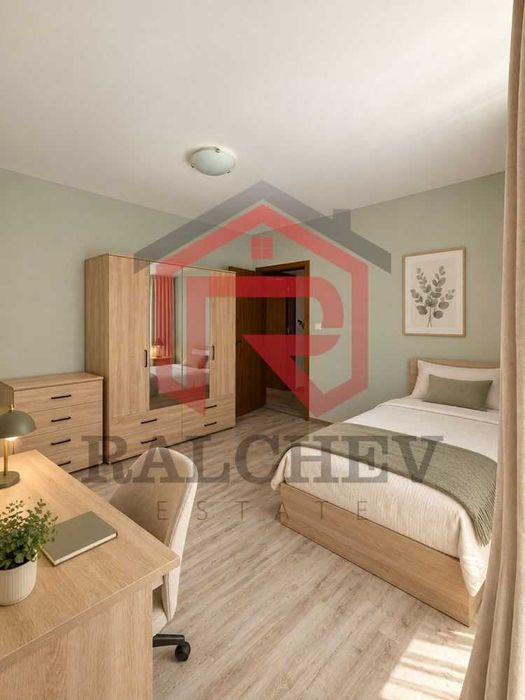 Дава се под наем Тристаен апартамент в Варна, Чаталджа - 80 кв.м за 600 € - Снимка #3