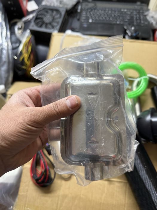 Автономный дизелний отопитель 12,24 в 5,2 квт