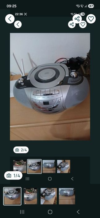 CD funcțional,Radio