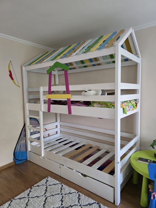 Двухъярусная кровать 200*90