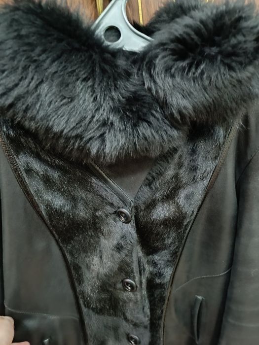 Женская дубленка