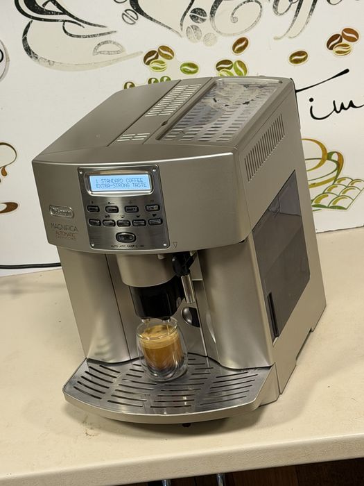 Кафемашина кафе автомат delonghi automatic с гаранция